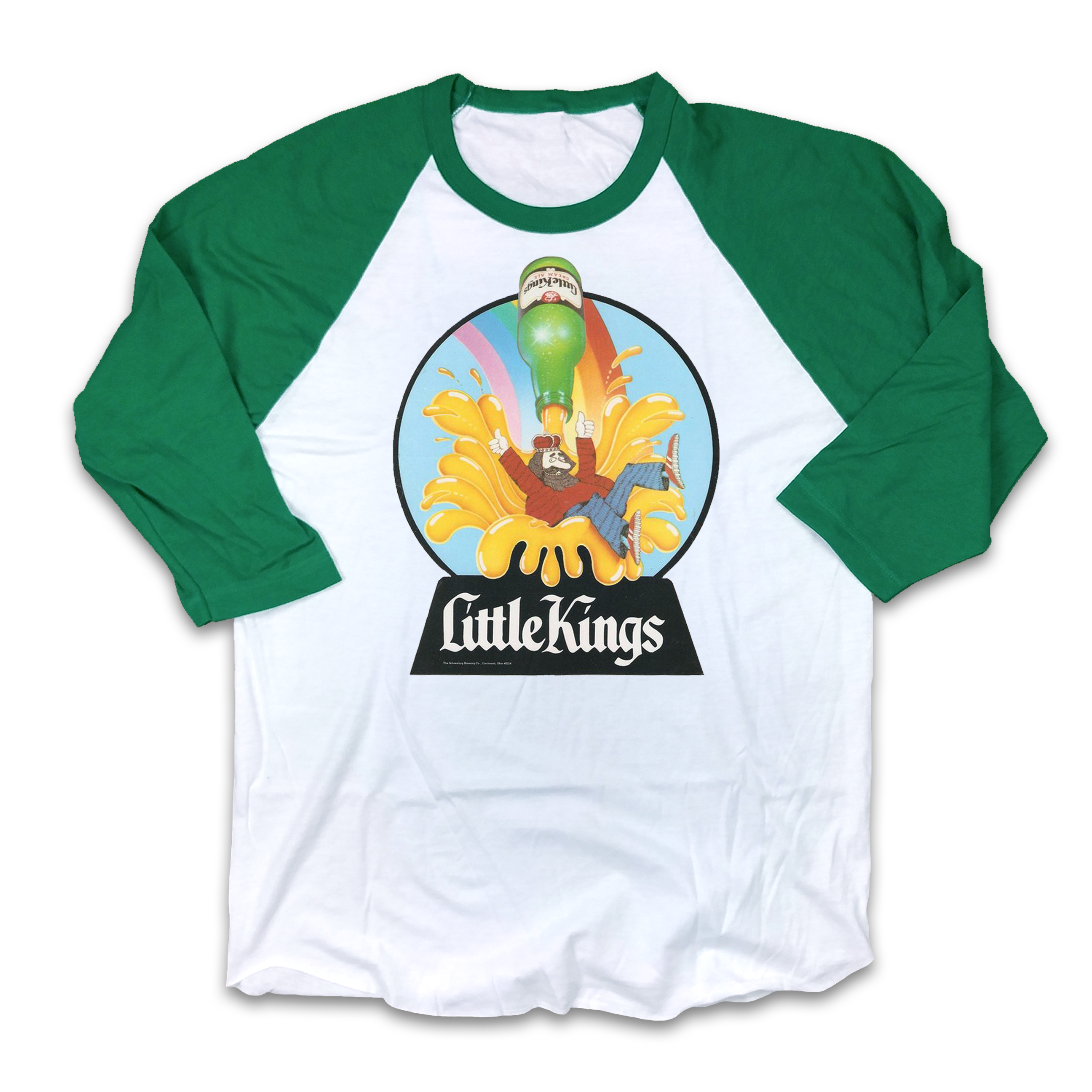 Vintage Little Kings Rainbow - Cincy Shirts