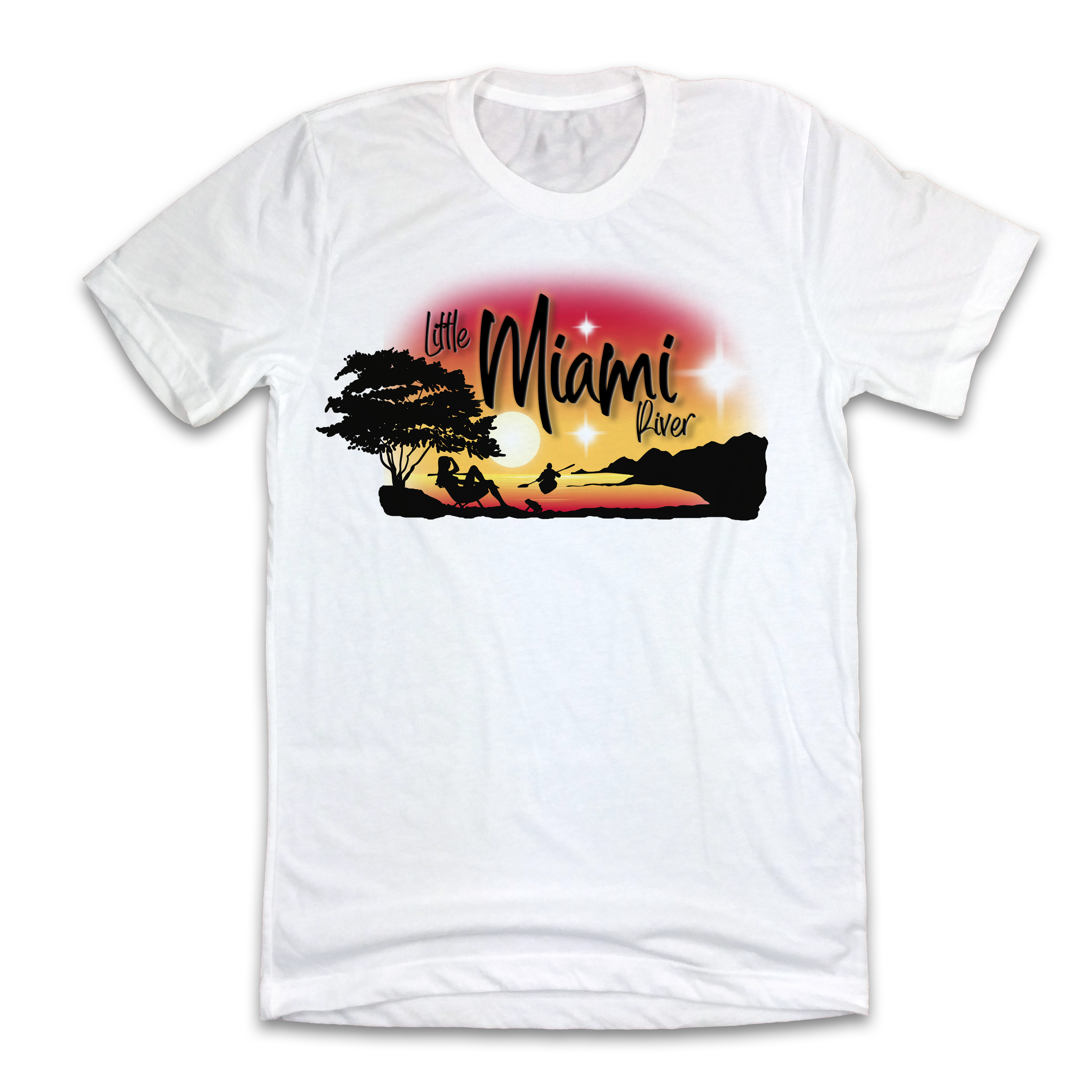 Little Miami River Airbrush - Cincy Shirts