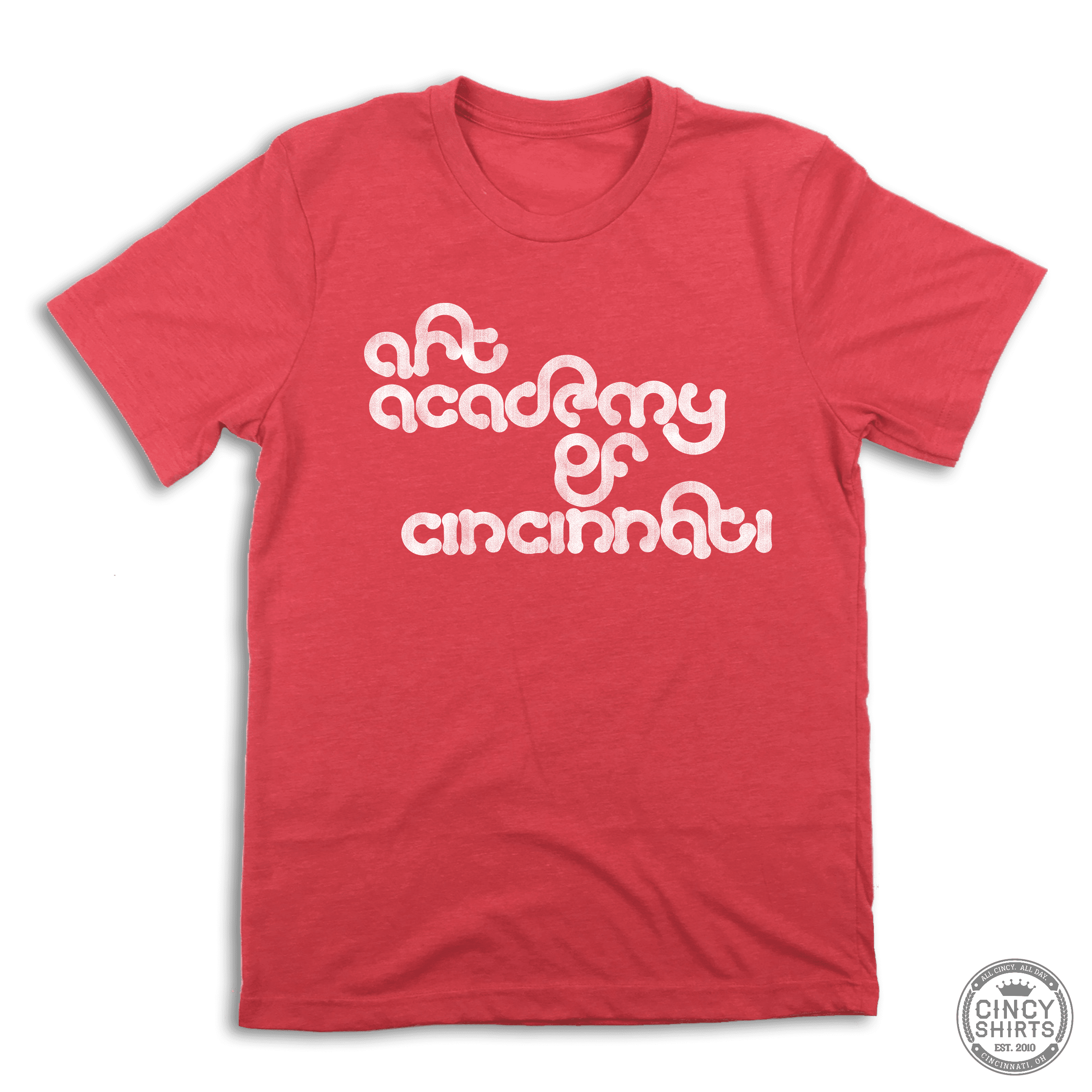 Art Academy Looping Logo - Cincy Shirts