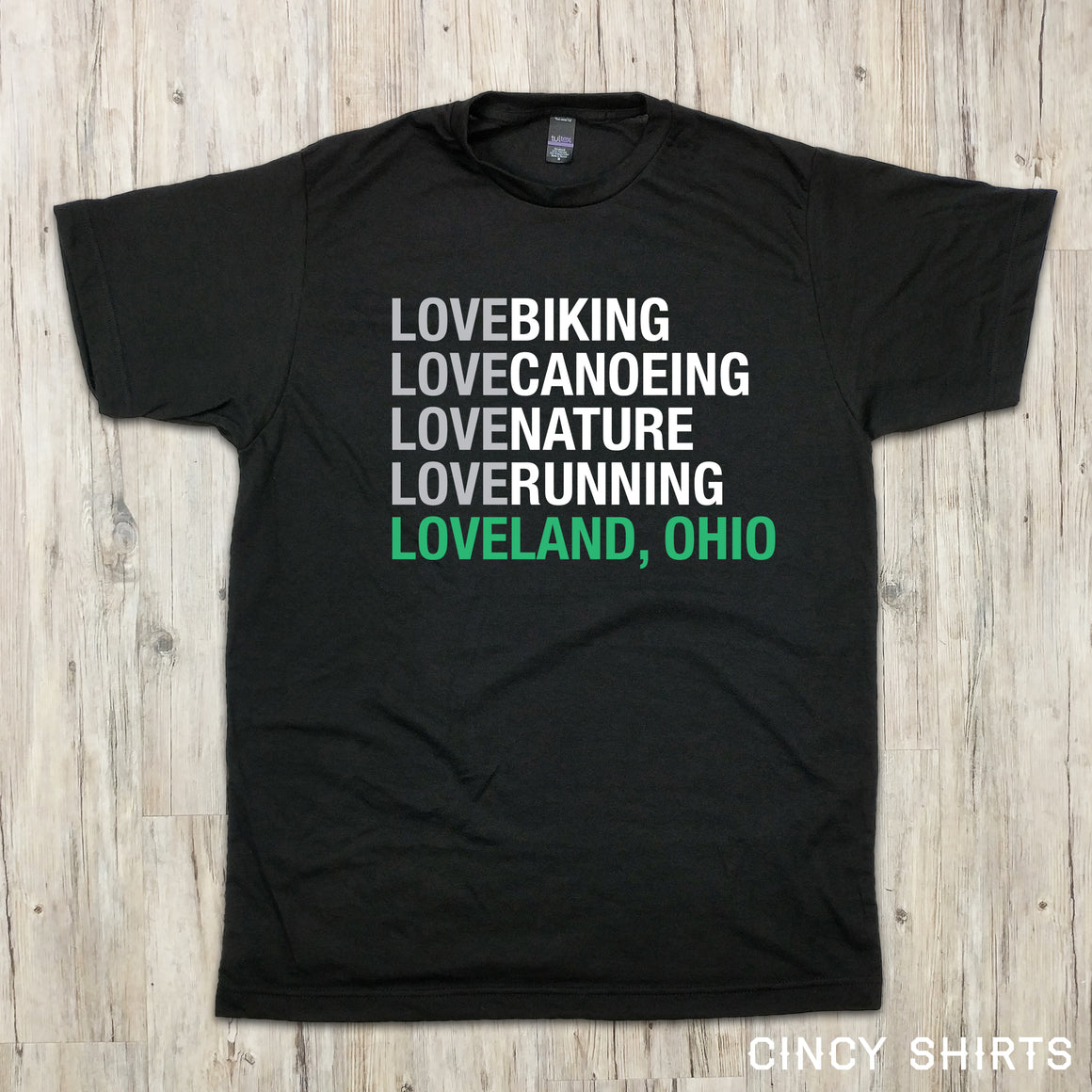 I Love Loveland, Ohio - Cincy Shirts