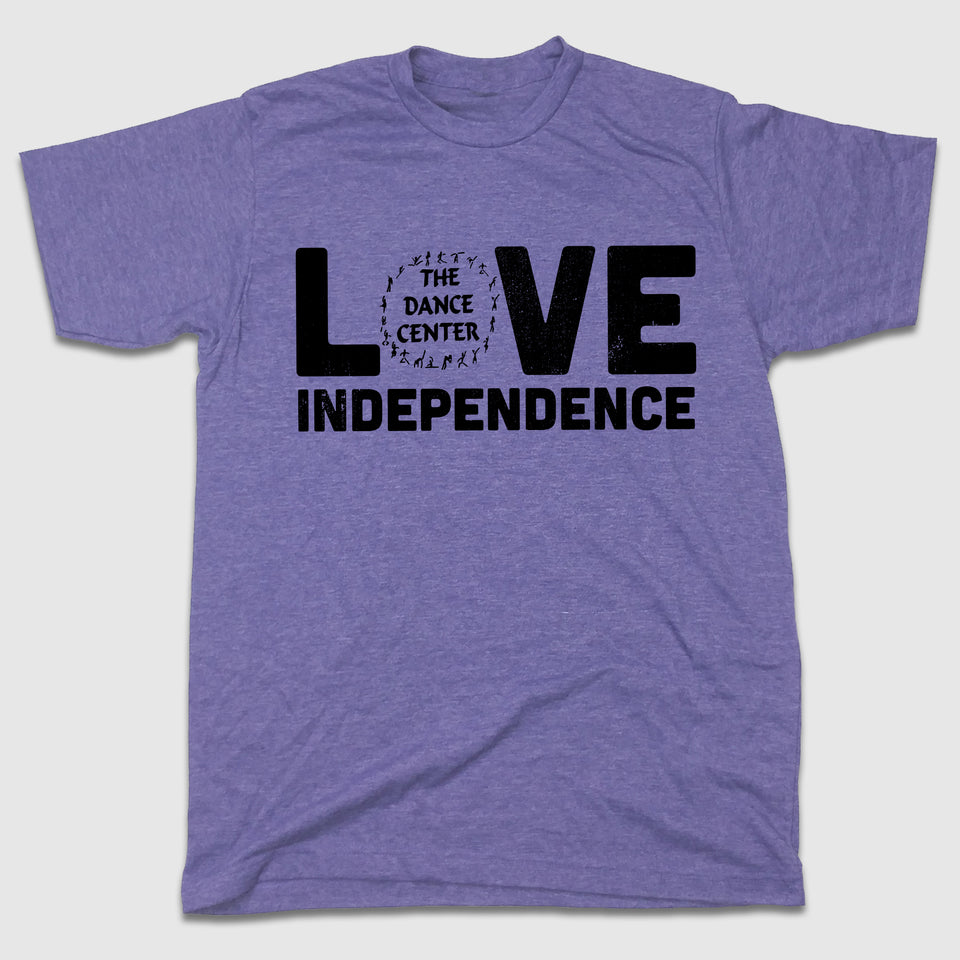 Love Independence - The Dance Center - Cincy Shirts