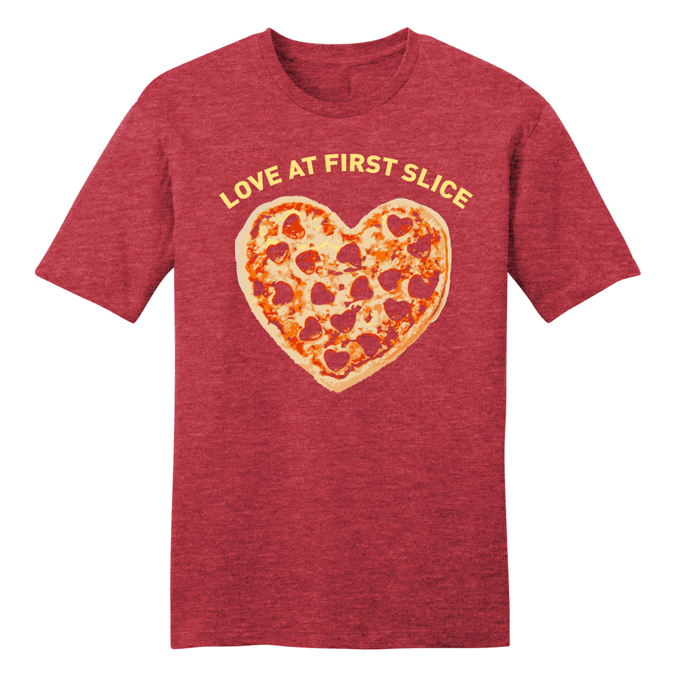 Love at First Slice - Cincy Shirts