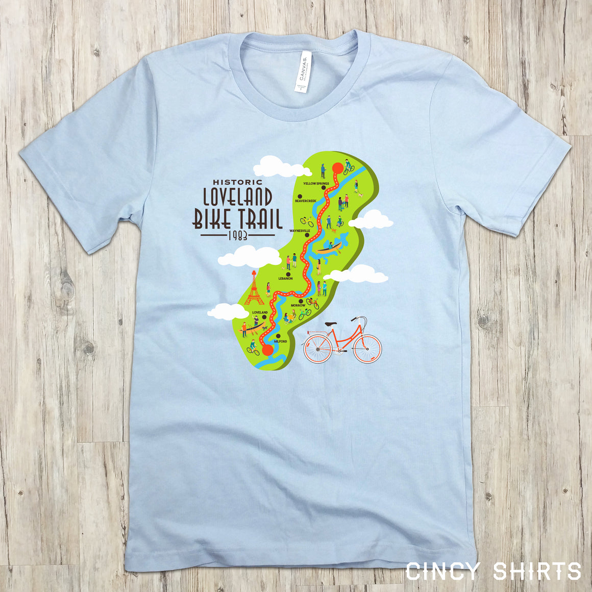 Loveland Bike Trail - Cincy Shirts