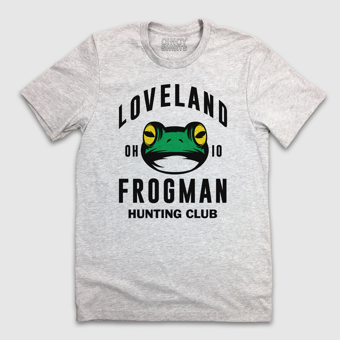 The Loveland Frogman Hunting Club - Cincy Shirts