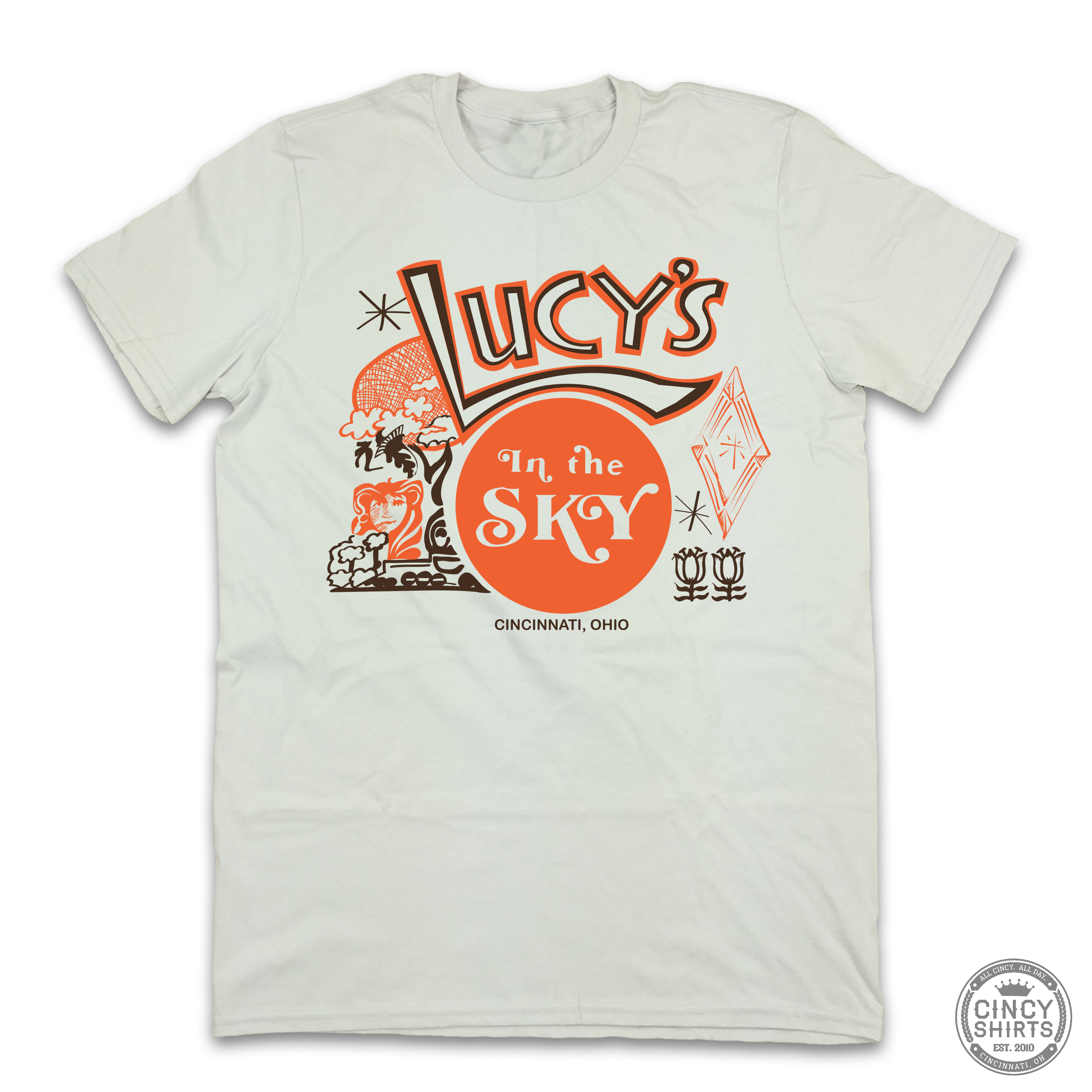 Lucy's in the Sky - Cincy Shirts