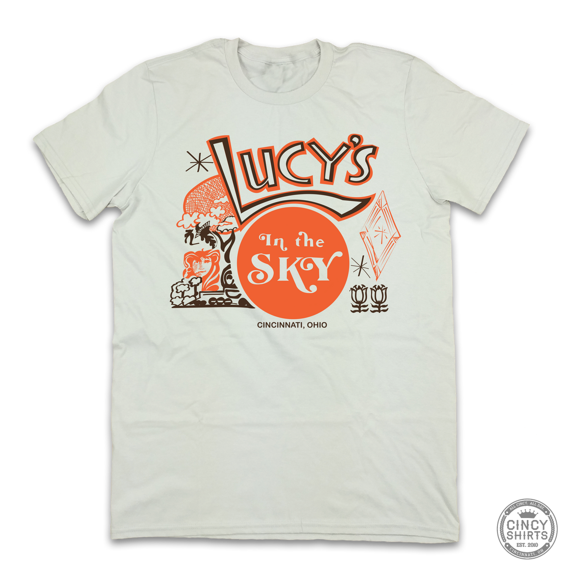 Lucy's in the Sky - Cincy Shirts