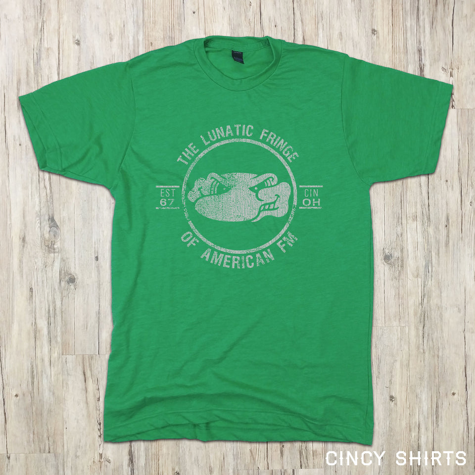 WEBN Frog Logo - Lunatic Fringe - Cincy Shirts