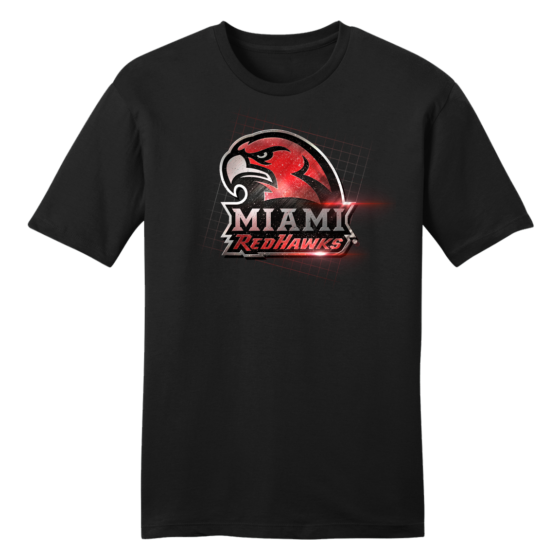 Miami University Chrome Logo Tee