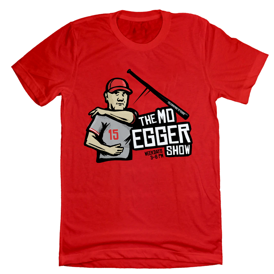 Mo Egger Show 15 Years - Cincy Shirts