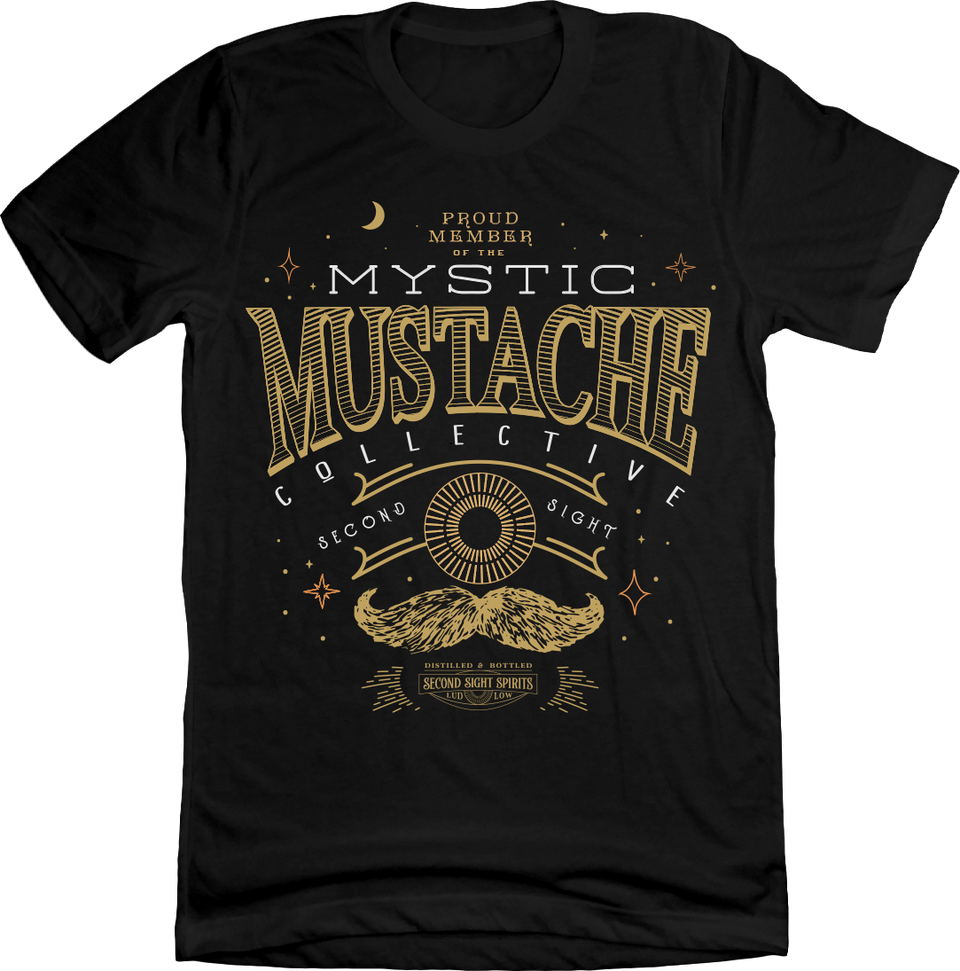 Second Sight Spirits Mystic Moustache - Cincy Shirts