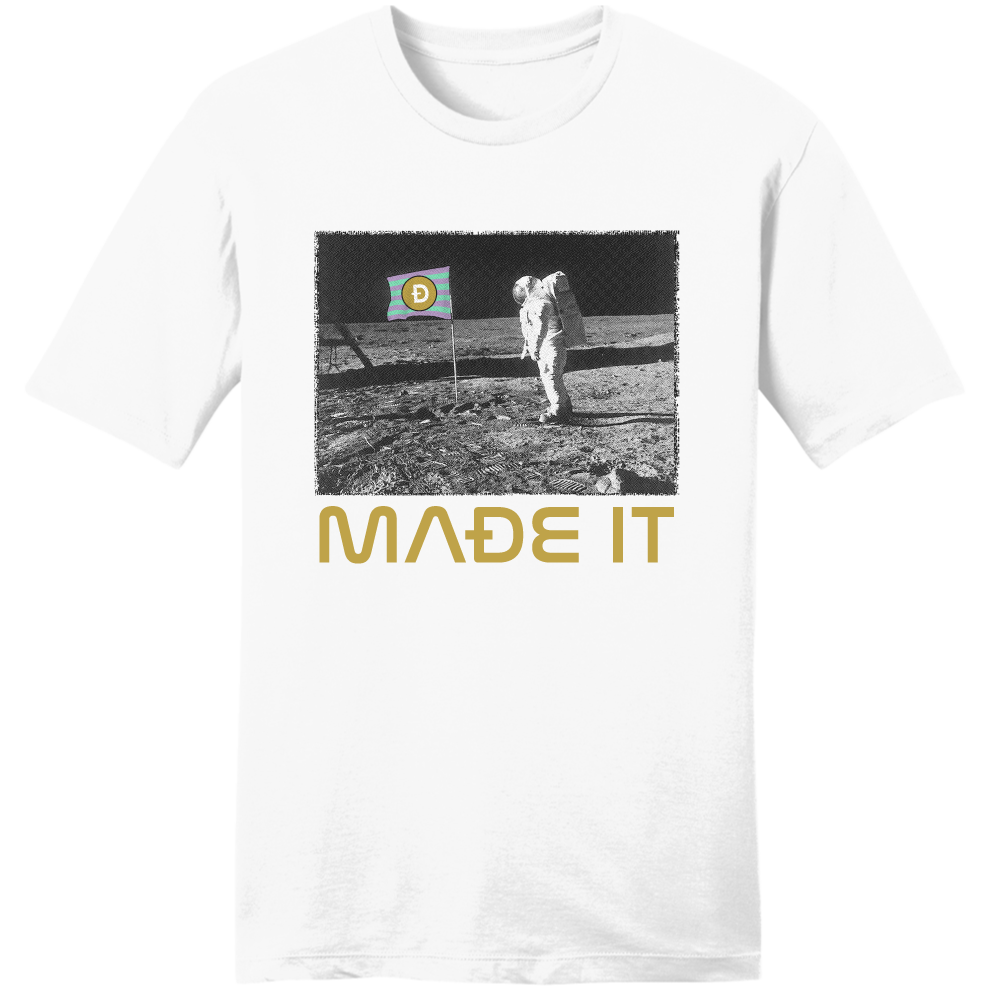 Dogecoin Made It - Cincy Shirts