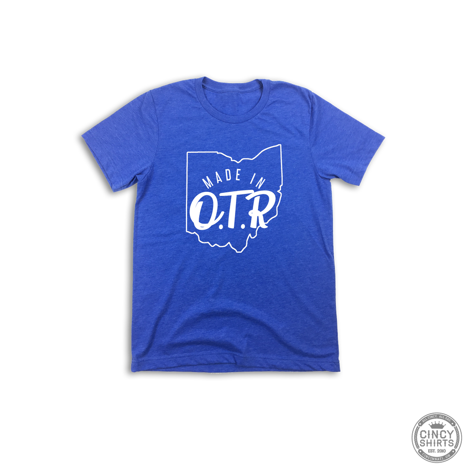 Made In OTR - Cincy Shirts
