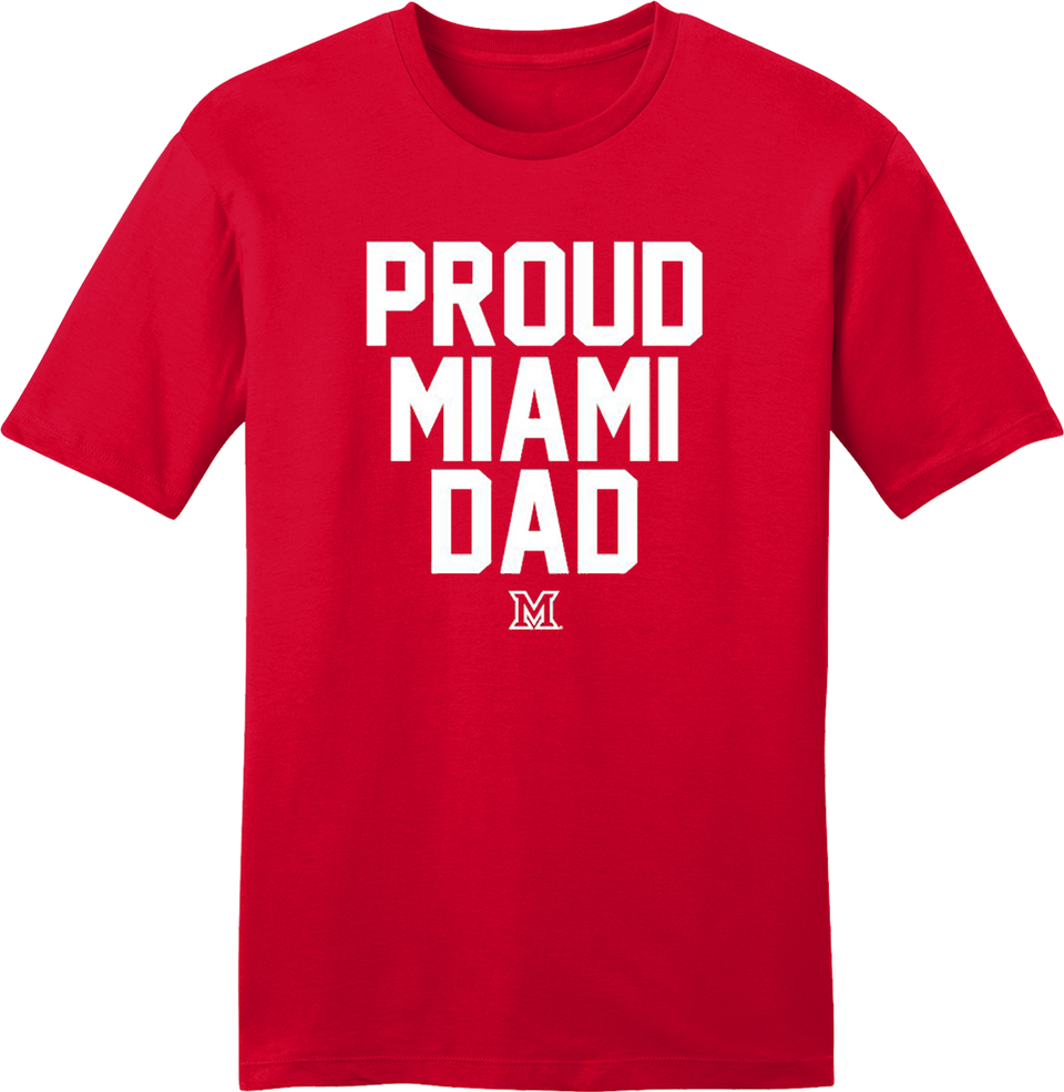 Proud Miami University Dad tee