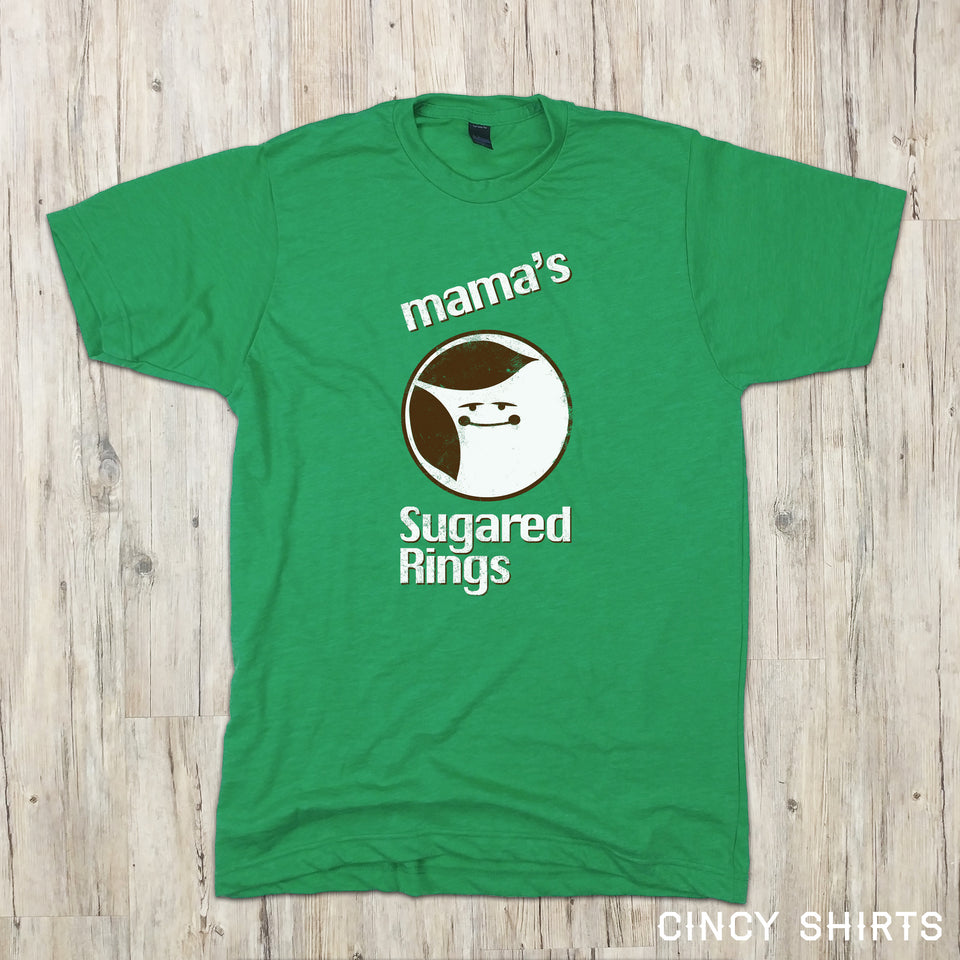 Mama's Cookies - Sugared Rings - Cincy Shirts