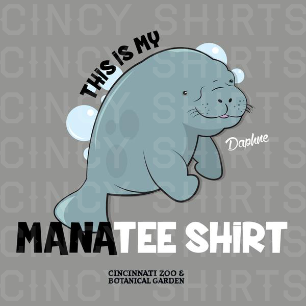 ManaTee Shirt - Cincinnati Zoo Babies - Cincy Shirts