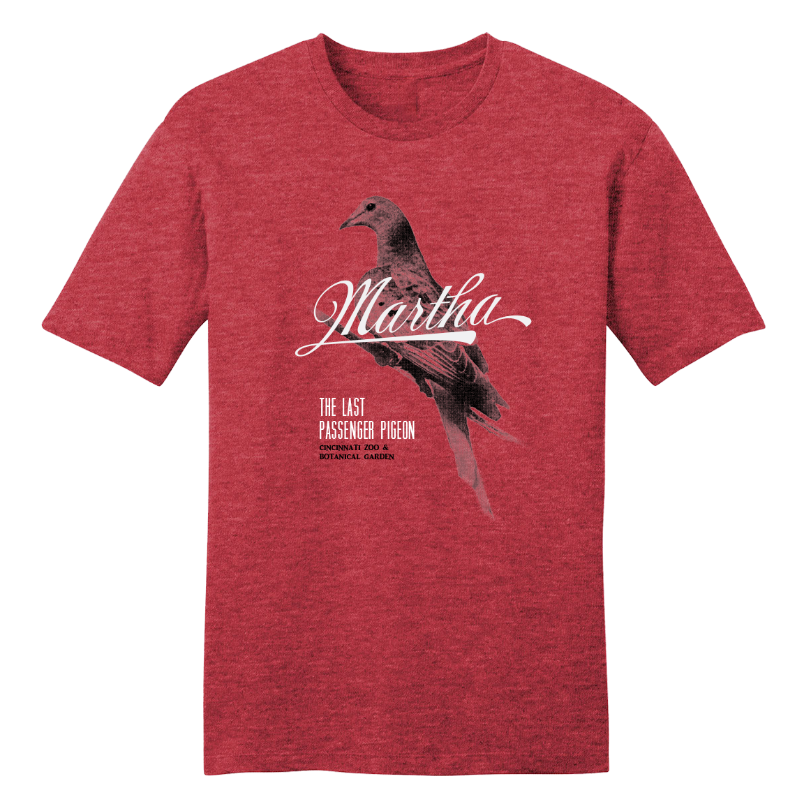 Martha, The Last Passenger Pigeon - Cincy Shirts
