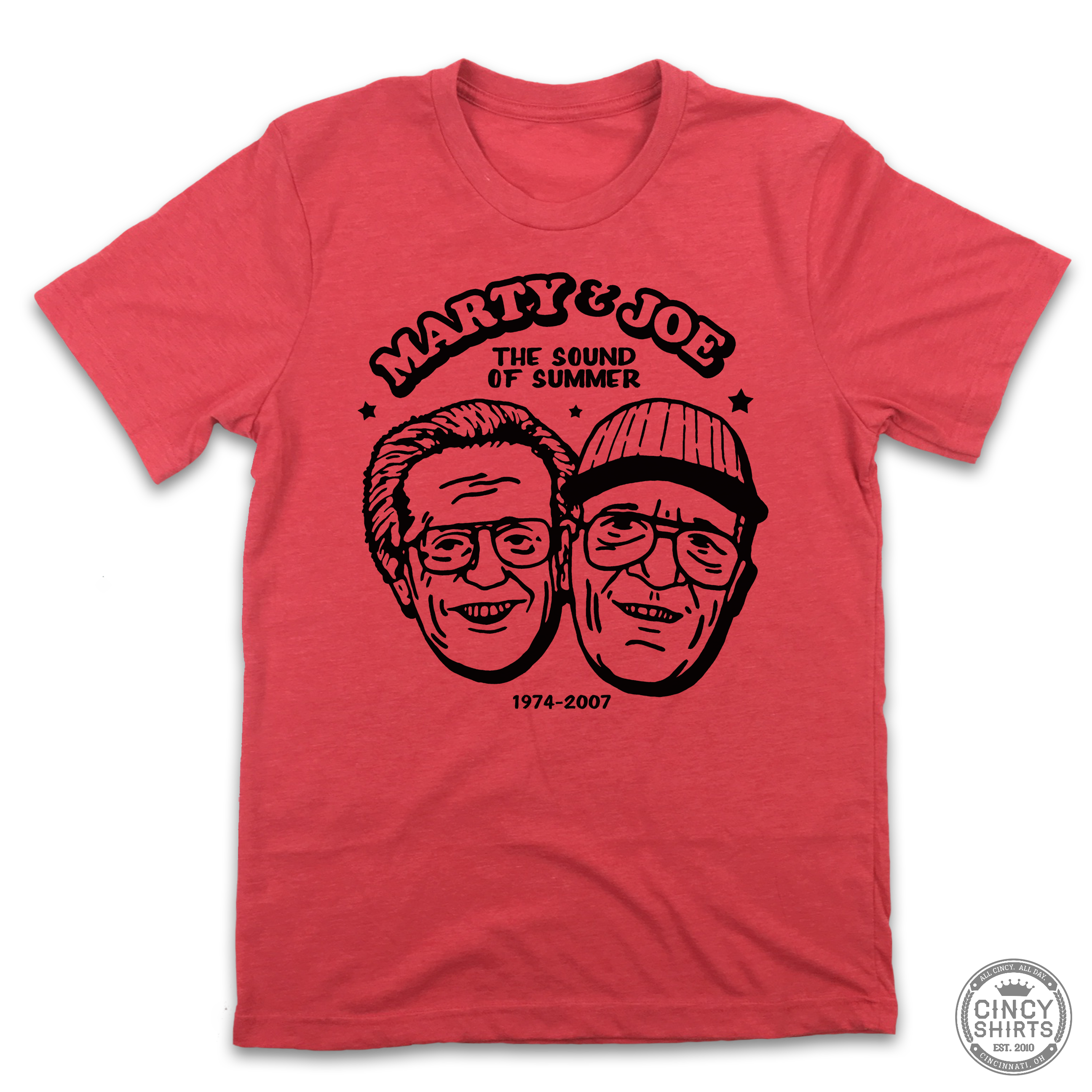 Marty & Joe The Sound of Summer - Cincy Shirts