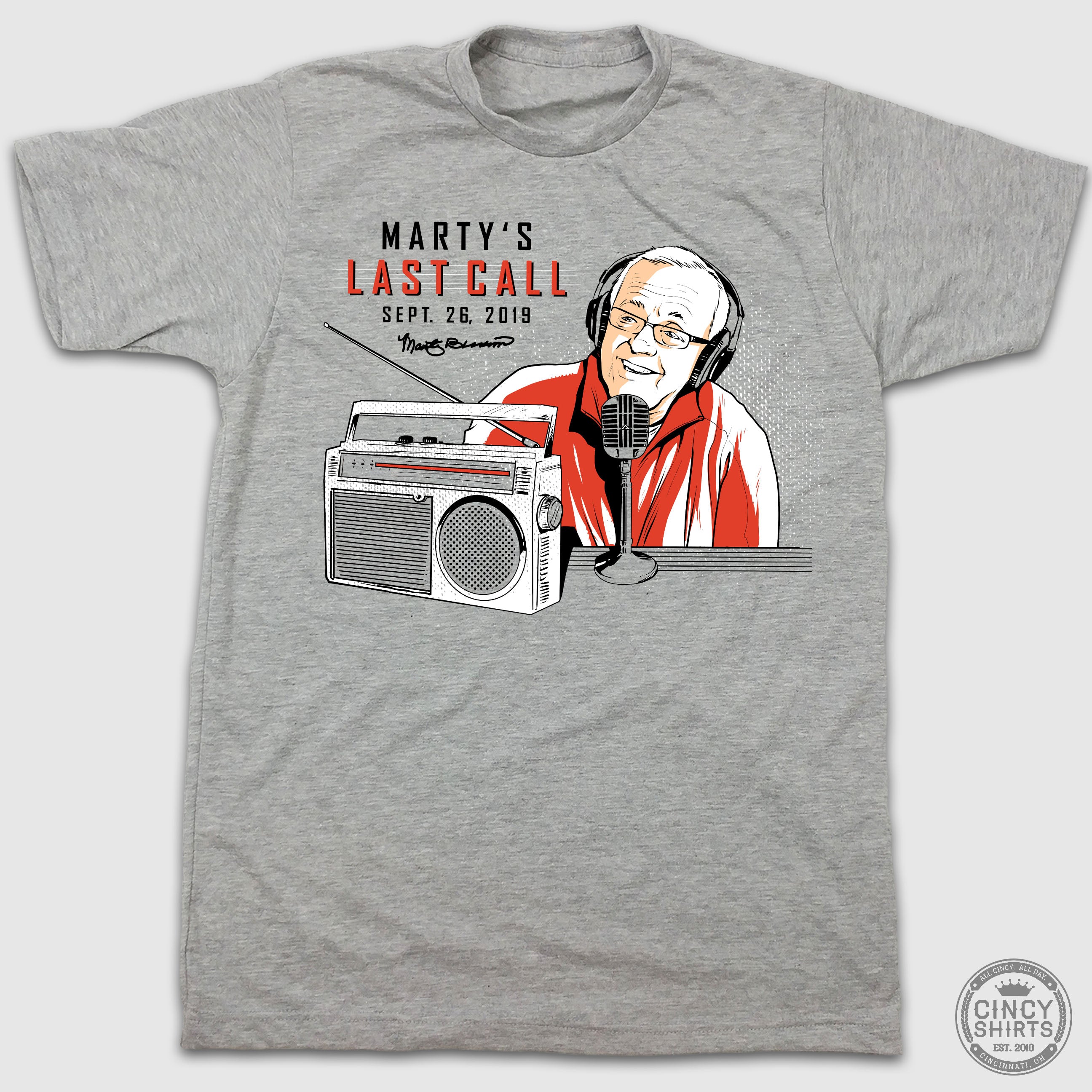 Marty's Last Call - Cincy Shirts