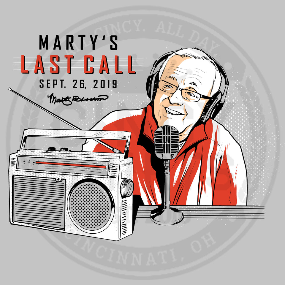 Marty's Last Call - Cincy Shirts