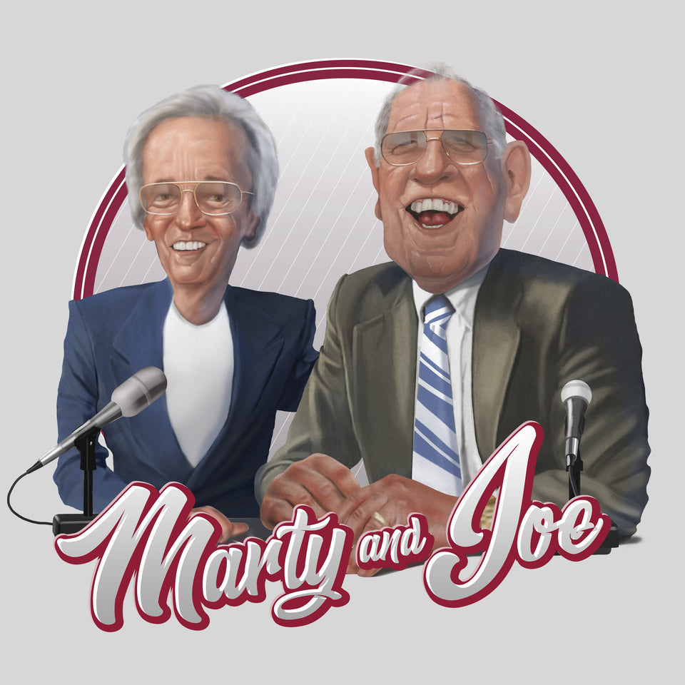 Marty and Joe - Hall of Heroes - Cincy Shirts
