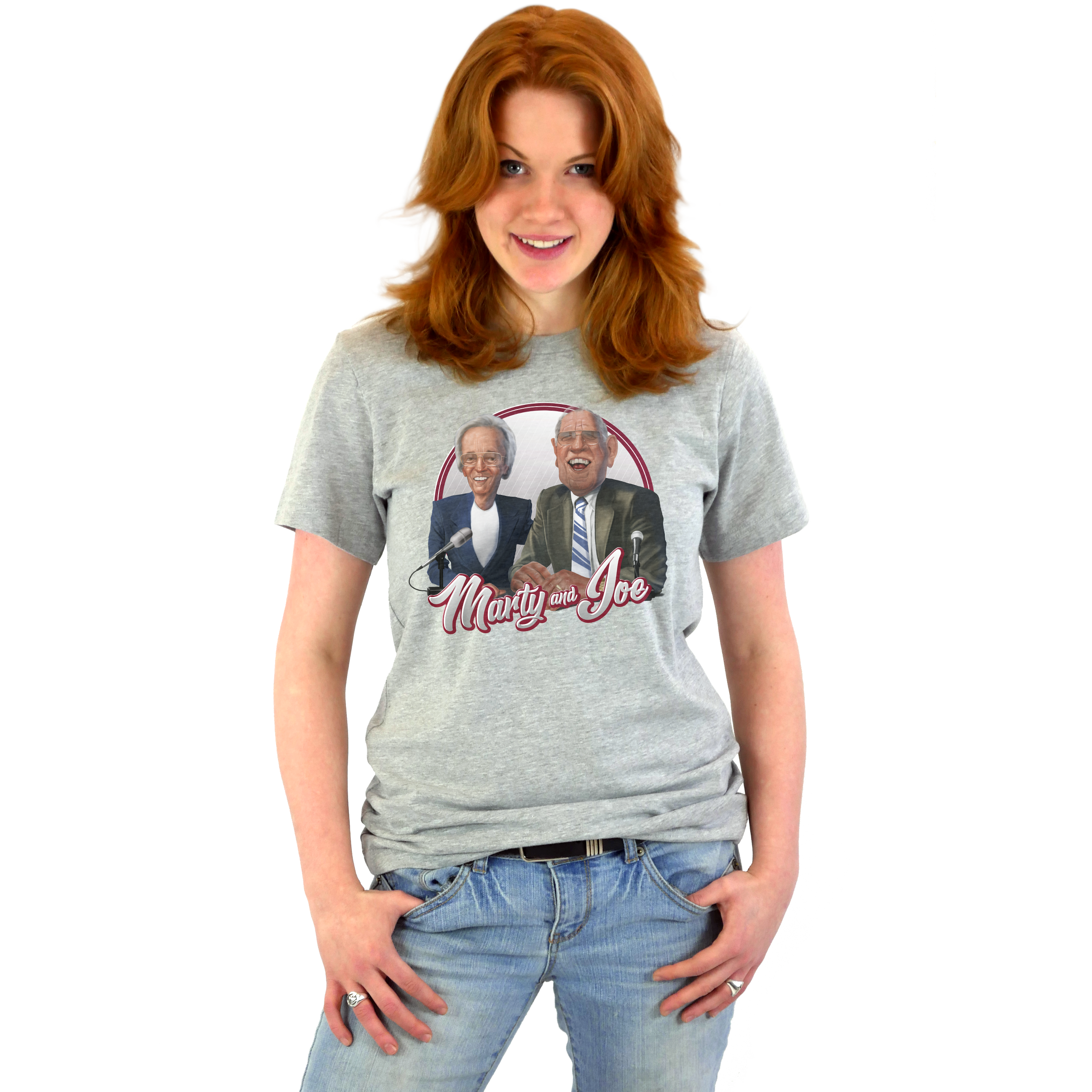 Marty and Joe - Hall of Heroes - Cincy Shirts