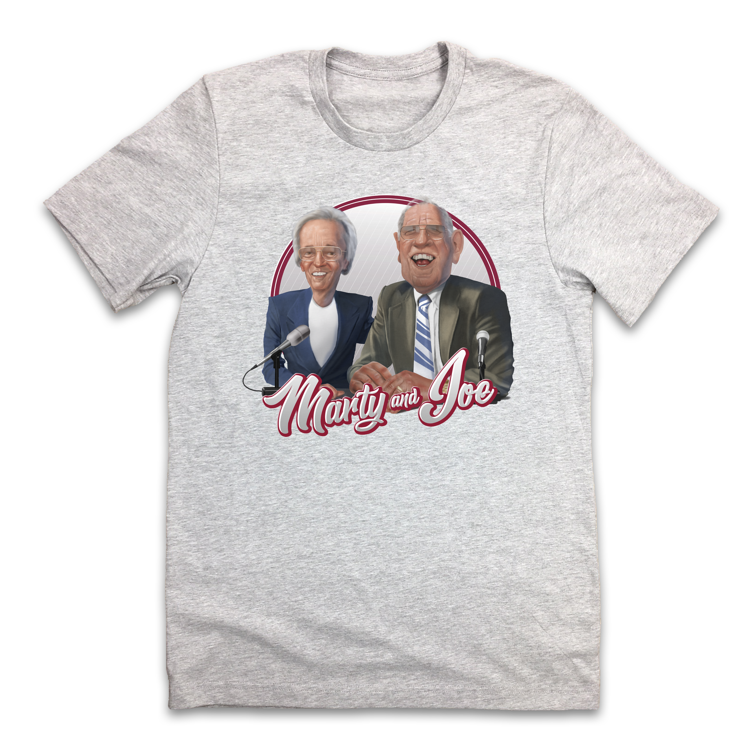 Marty and Joe - Hall of Heroes - Cincy Shirts