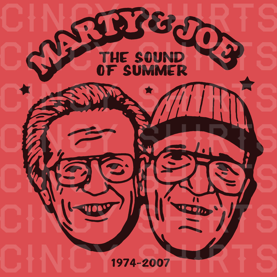 Marty & Joe The Sound of Summer - Cincy Shirts