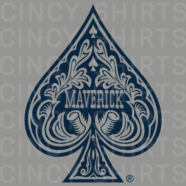 Maverick Logo - Cincy Shirts