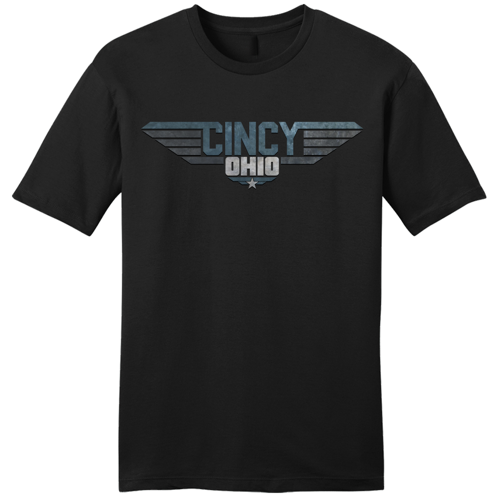 Top Cincy Gun - Cincy Shirts
