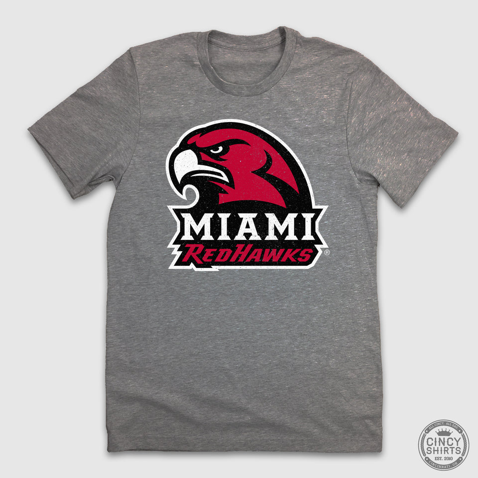 Miami Redhawks Logo - Cincy Shirts
