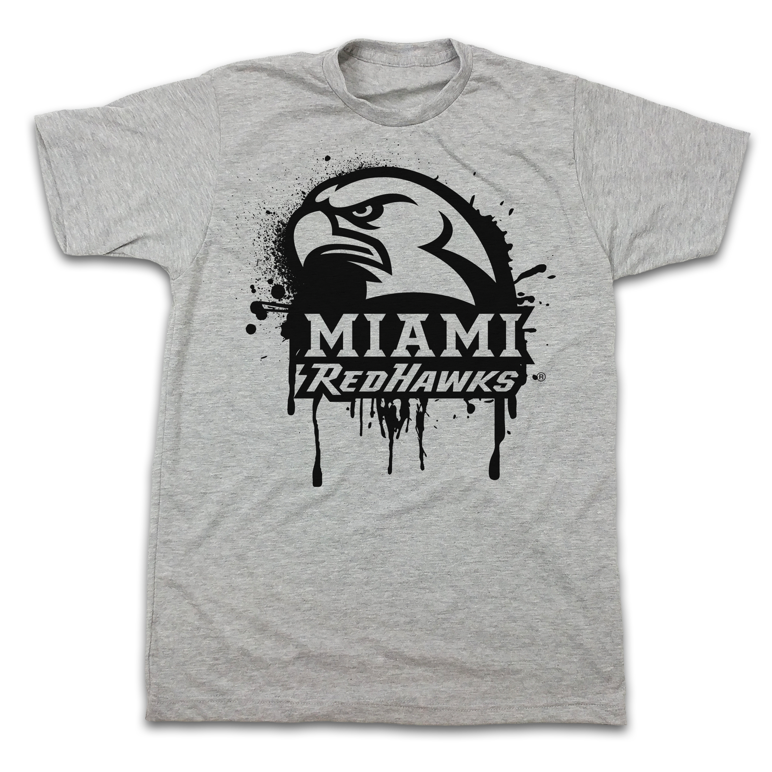 Miami University Redhawks - Spray Paint - Cincy Shirts