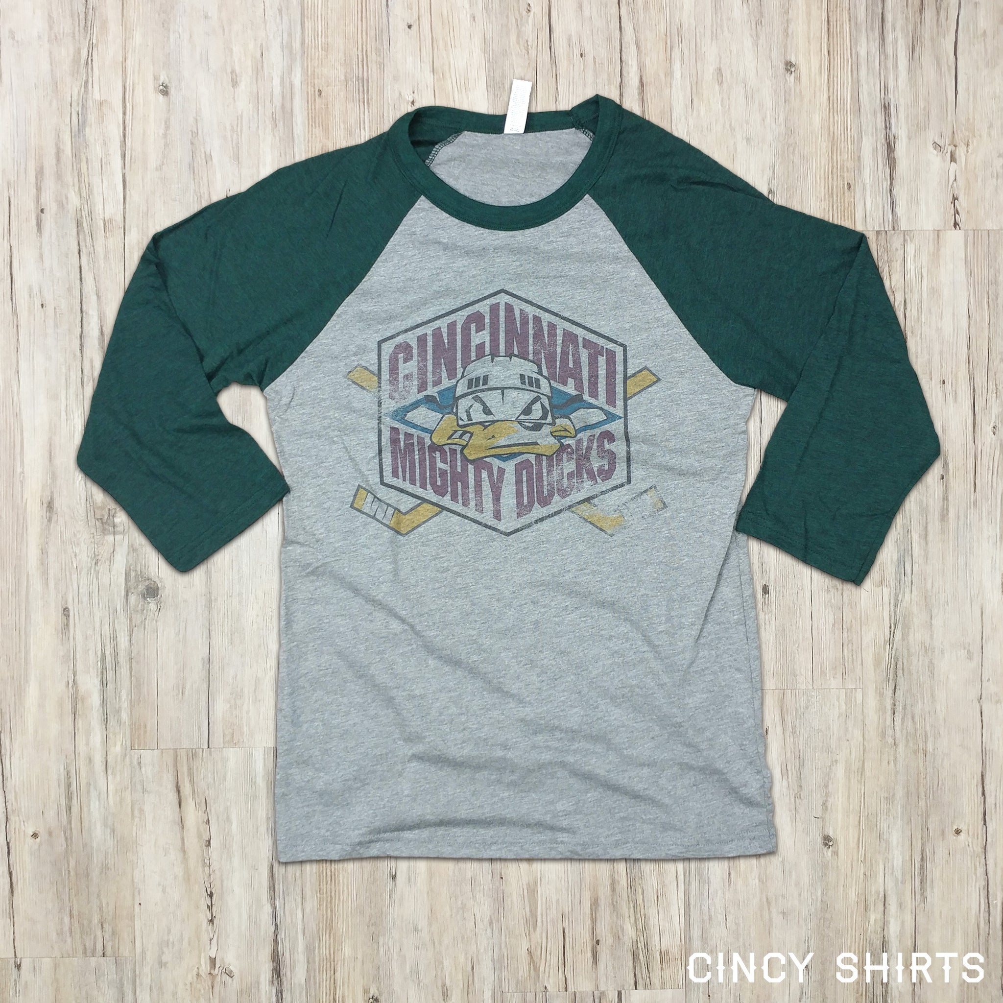 Cincinnati Mighty Ducks, Vintage Hockey Apparel