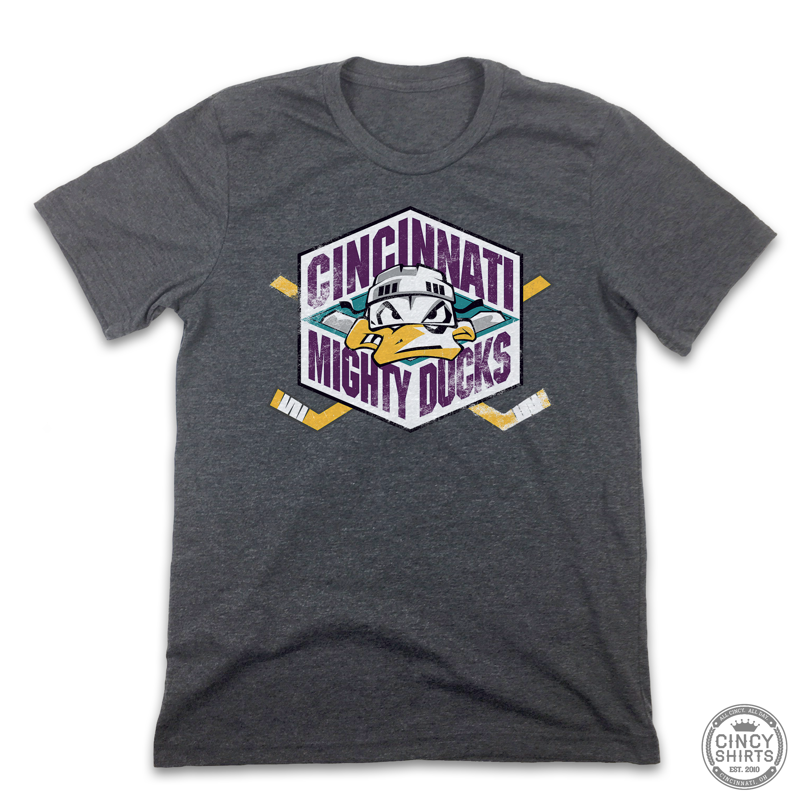 Mighty Ducks - Cincy Shirts