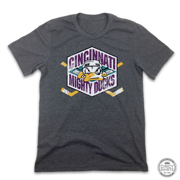 Cincinnati Mighty Ducks Apparel | Cincy Shirts