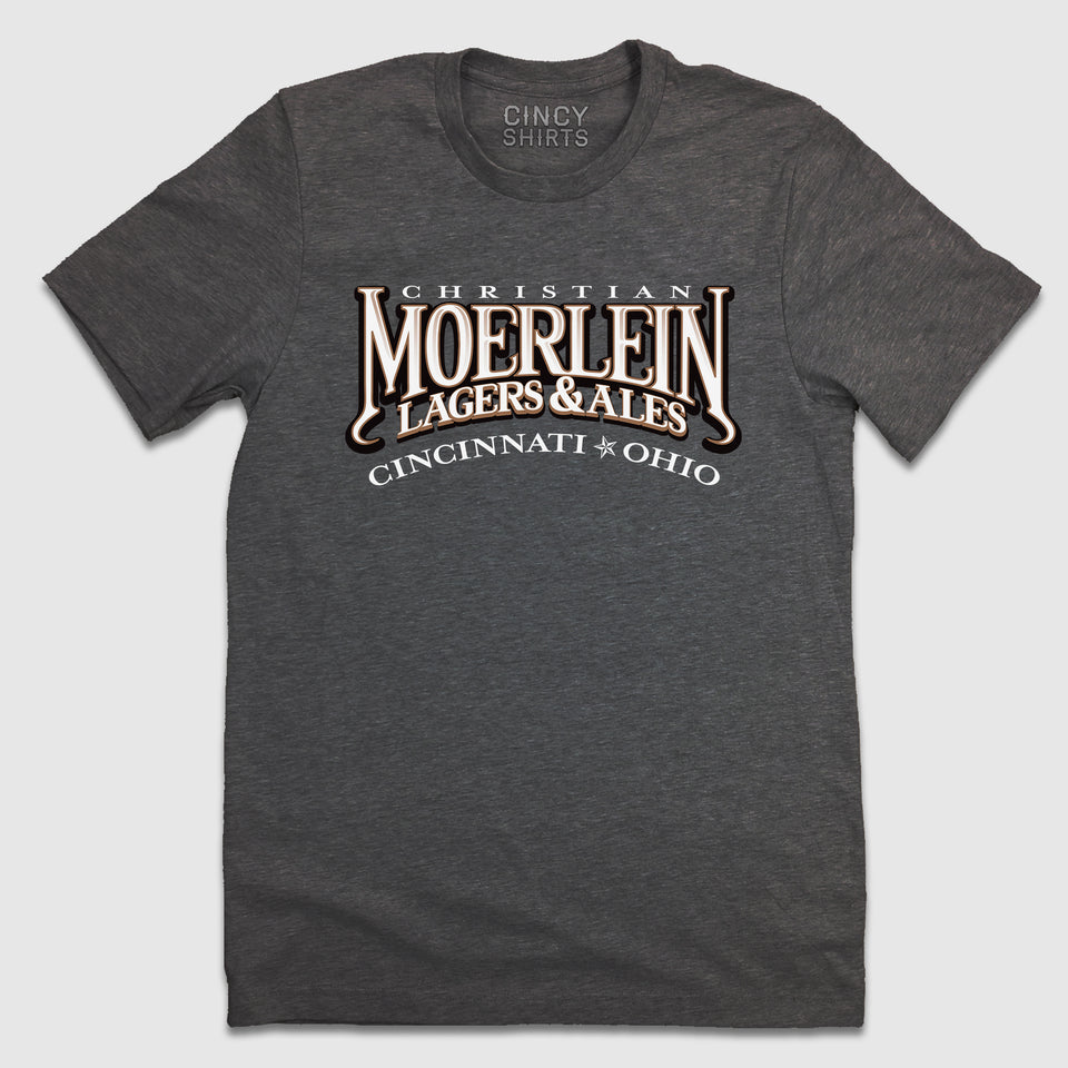 Moerlein Lagers & Ales - Unisex T-Shirt - Cincy Shirts
