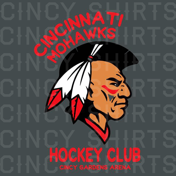 Cincinnati Mohawks Hockey Club - Cincy Shirts