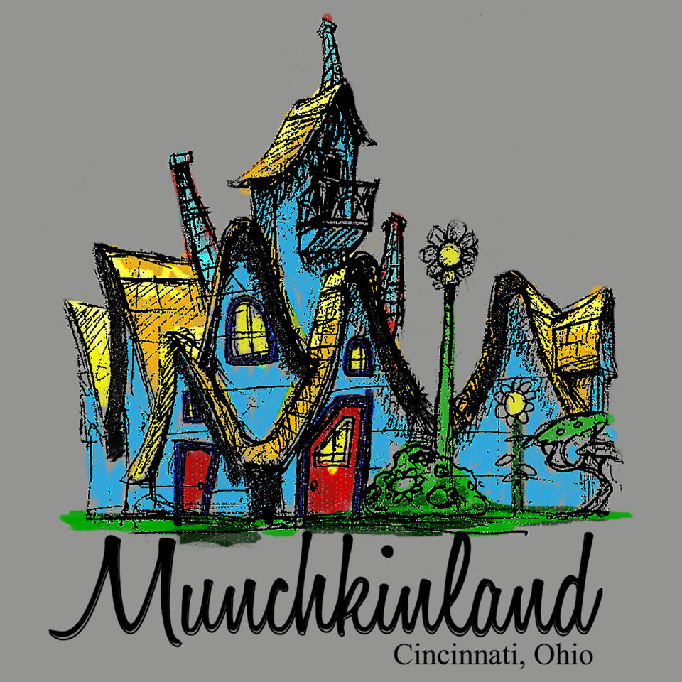 Munchkinland - Cincy Shirts