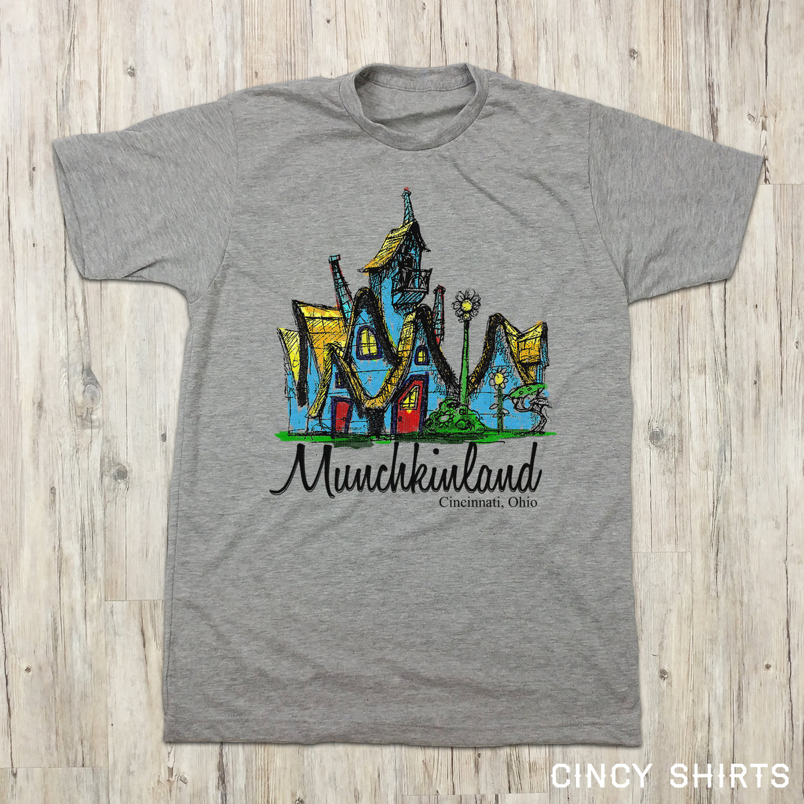 Munchkinland - Cincy Shirts