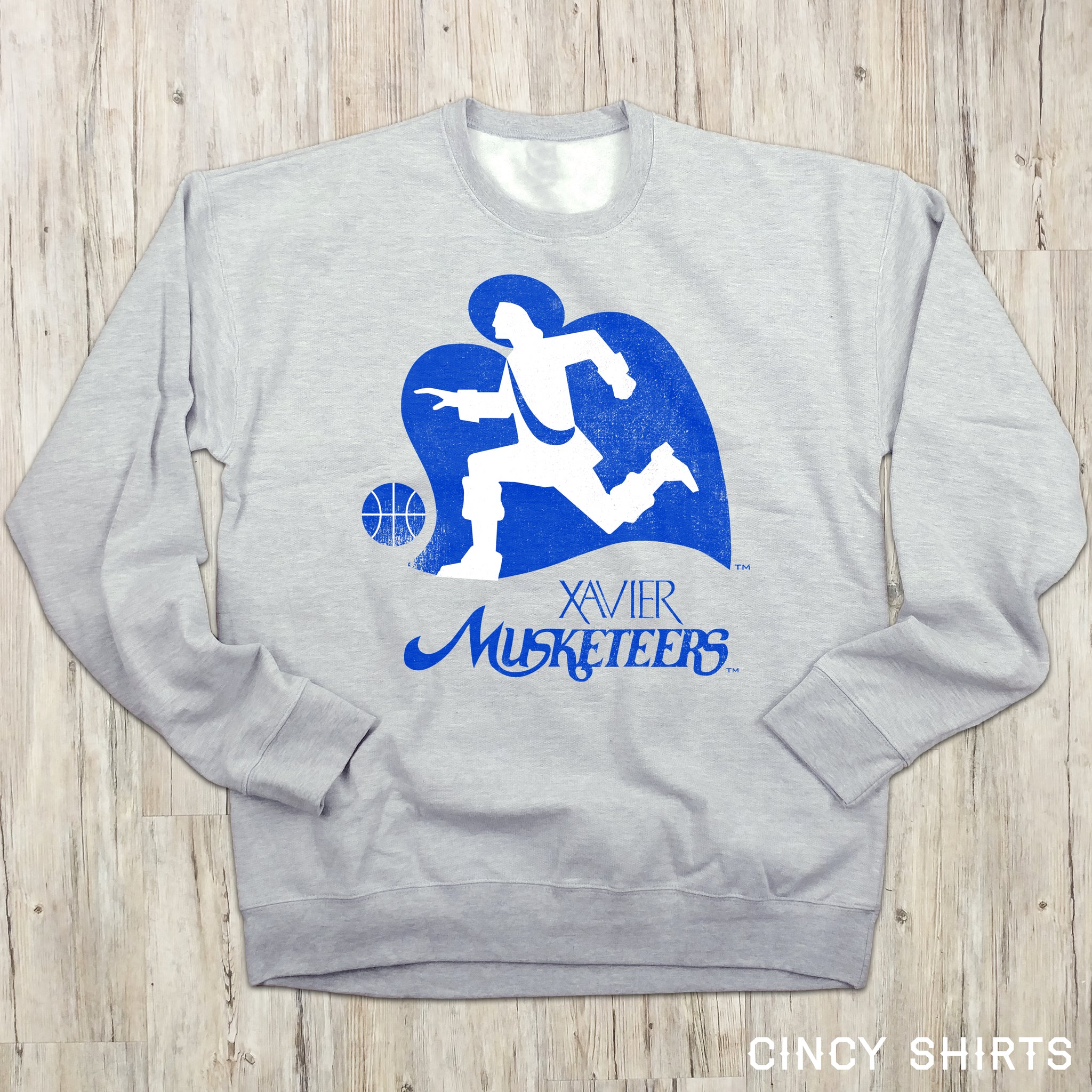 Vintage Xavier University Gear  Musketeers Basketball Clothing – 19nine