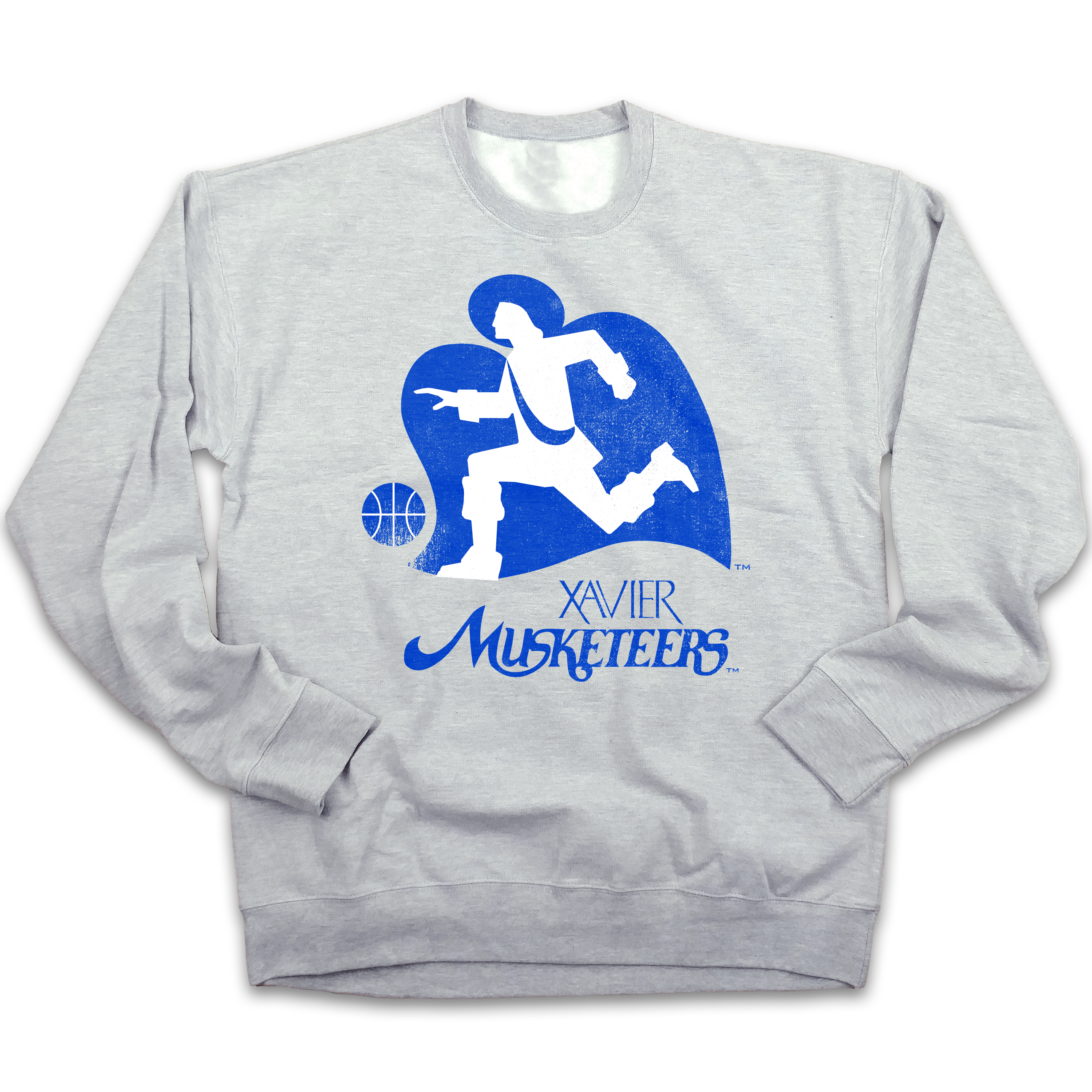 Xavier Musketeers Vintage Logo - Cincy Shirts