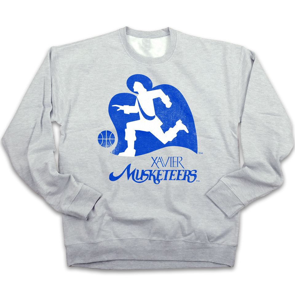 Xavier Musketeers Vintage Logo - Cincy Shirts
