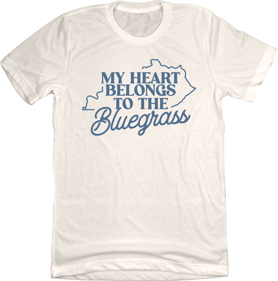 My Heart Belongs to the Bluegrass - Cincy Shirts
