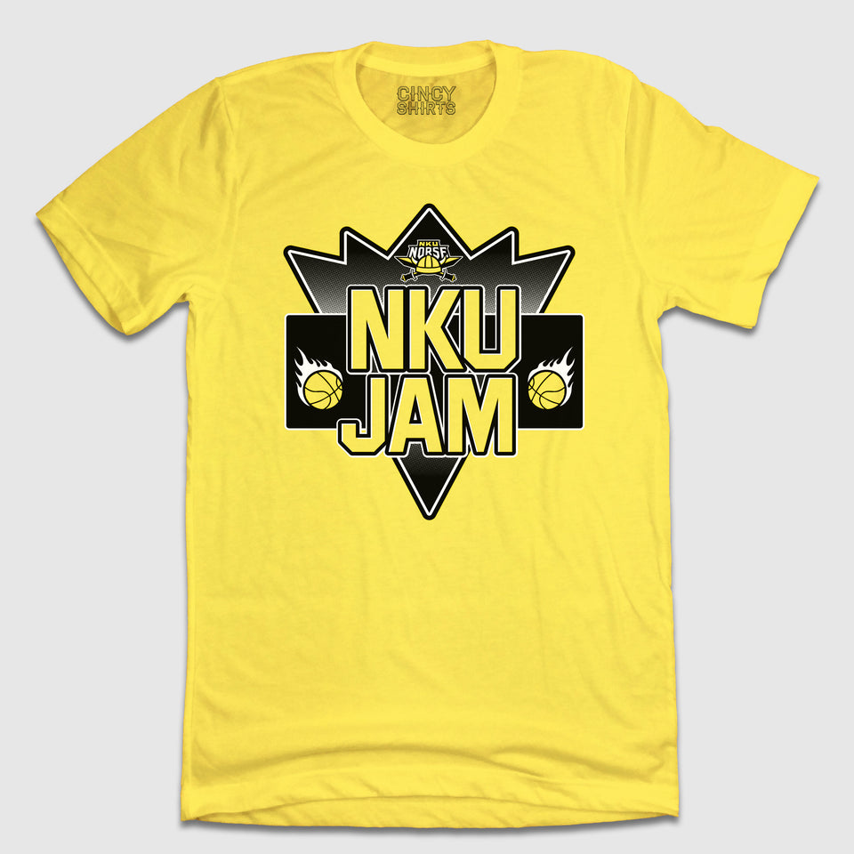 NKU JAM Northern Kentucky University Basketball Tee - Cincy Shirts