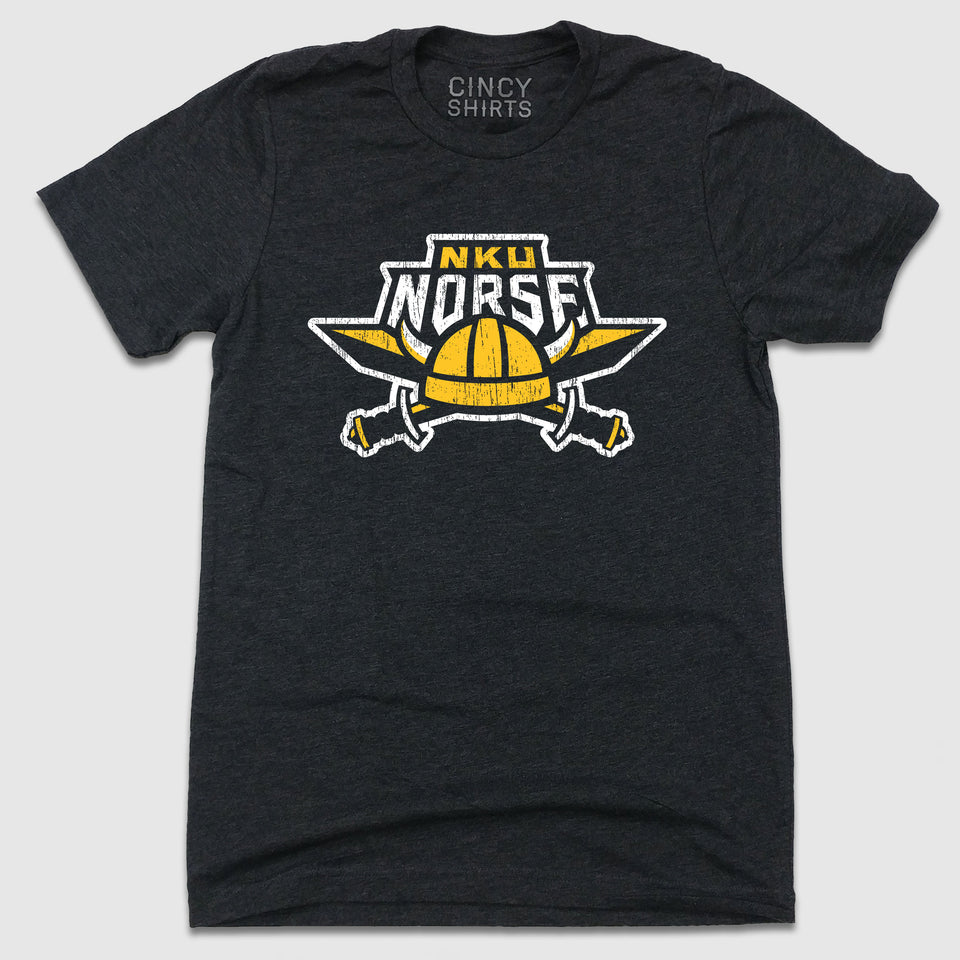 NKU Norse Distressed Logo - Cincy Shirts