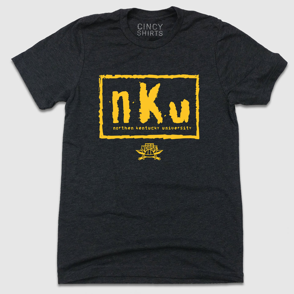 NKU - Professional Wrestling Logo - Cincy Shirts