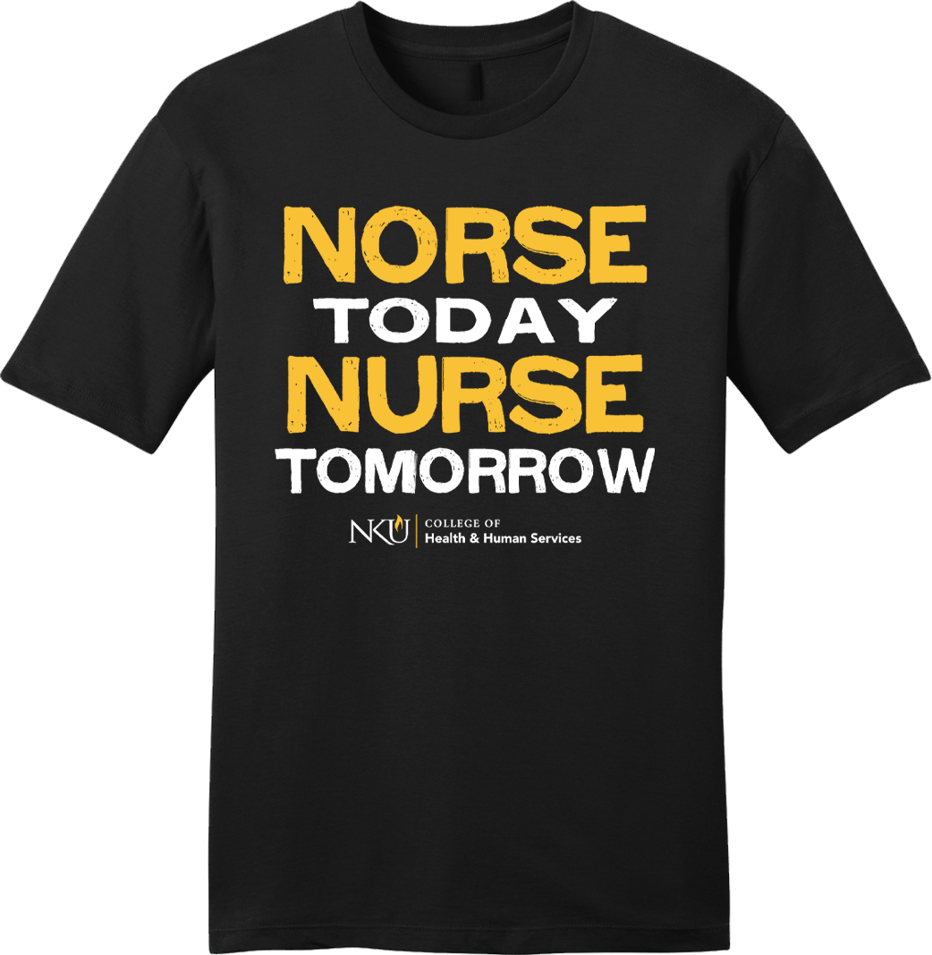 Norse Today, Nurse Tomorrow tee