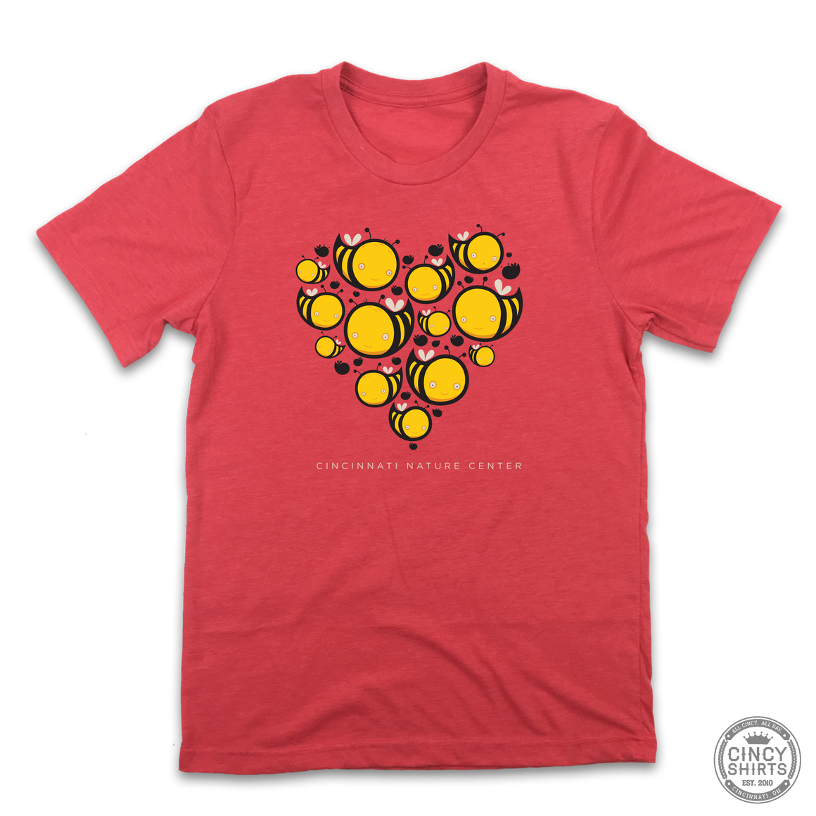 Love Bees - Cincinnati Nature Center - Cincy Shirts
