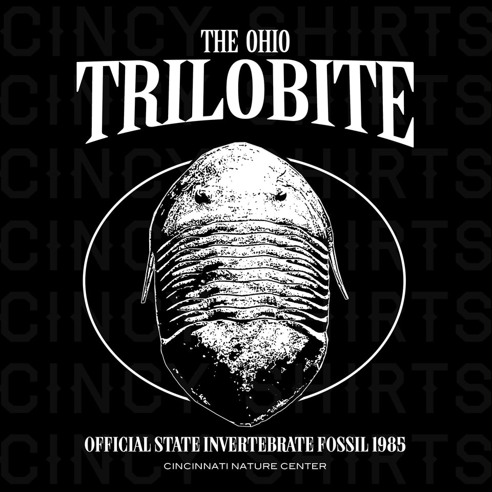The Ohio Trilobite - Cincy Shirts