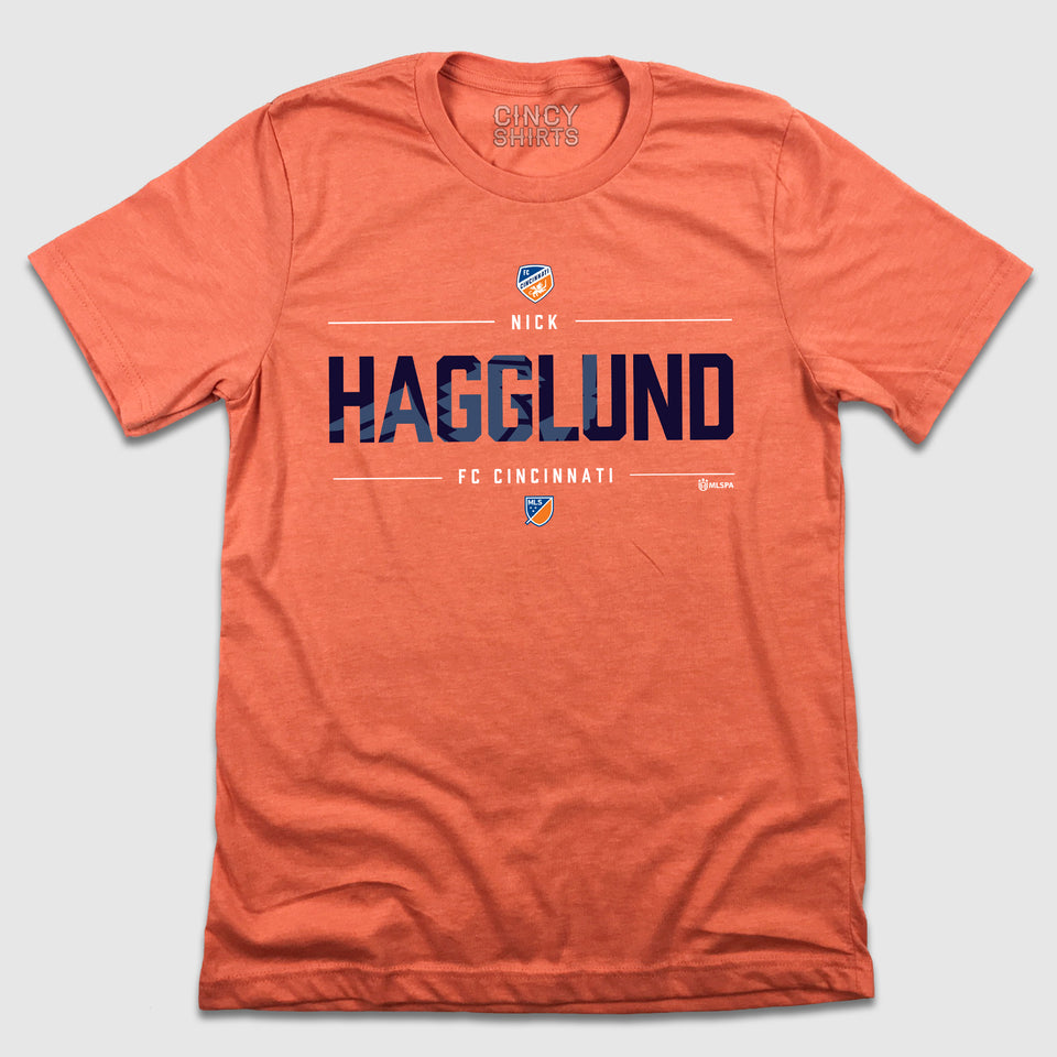 Official Nick Hagglund MLSPA Designer Tee - Cincy Shirts