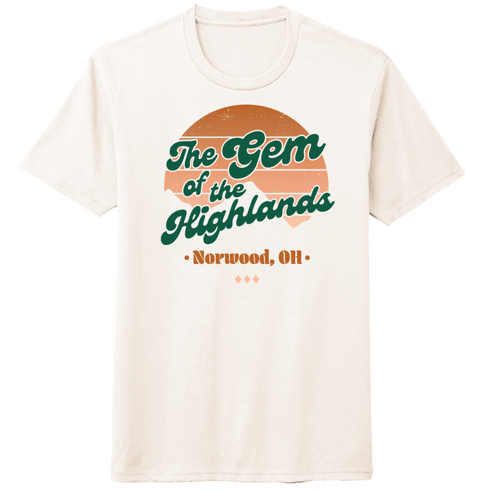 Norwood: Gem of the Highlands tee